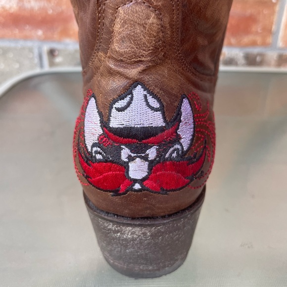 Texas Tech Raiders Gameday Cowboy Boots - Picture 5 of 8